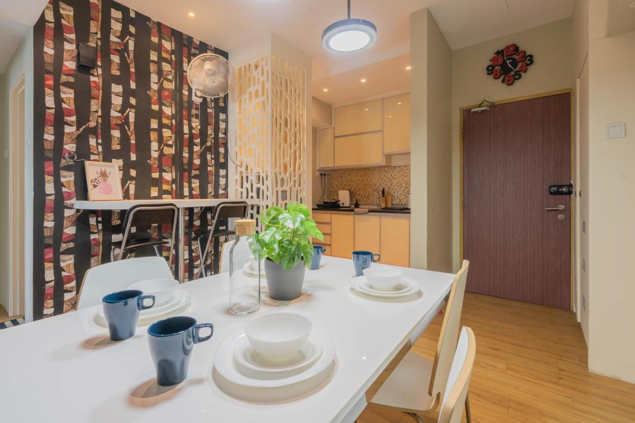 Cozy 2-Bedroom For 4 Pax With Pool - Subang Jaya Exteriör bild